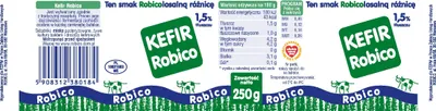 Zdjęcie produktu dla Kefir Robico 250G