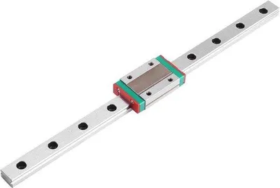Obrázek produktu pro Lineární kolejnice pro 3D tiskárny a CNC stroje – délka 250 mm