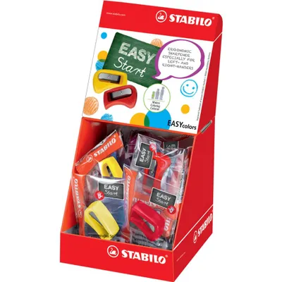 Produktbild von Stabilo EASYcolors Spitzer sortiert
