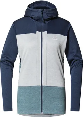 Obrázok produktu pre Roc Flash Mid Hood Women S blau - tarn blue/concrete