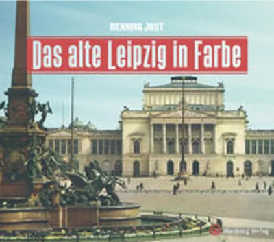 Produktbild von Das alte Leipzig in Farbe