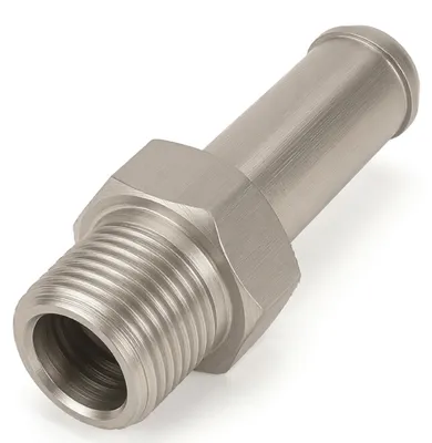 Gewindeanschluss 1/8 NPT auf 7-8mm Barb, Alu, 1 St.