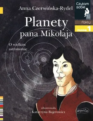 Zdjęcie produktu dla Czytam Sobie - Planety Pana Mikołaja W.2020
