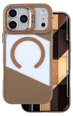 Zdjęcie produktu dla TelForceOne GSM195915, Apple, iPhone 17 Pro Max, Brązowy