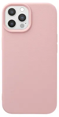 Imagen del producto de Carcasa trasera Texture para iPhone 12 / 12 Pro - Rosa