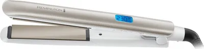 A Remington hair straightener is shown against a white background.