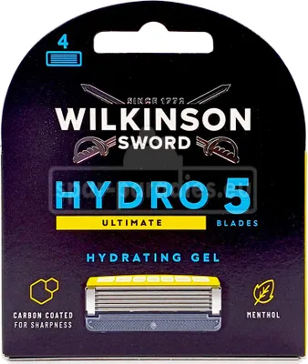Produktbild von Wilkinson Hydro 5 Skin Protection Ersatzklingen - 4er Pack