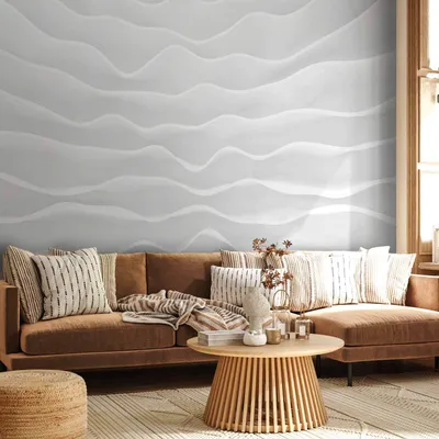 Produktbild von Selbstklebende Folie Fototapete - Origami wall 343x256 cm Abstrakt 10110901-19