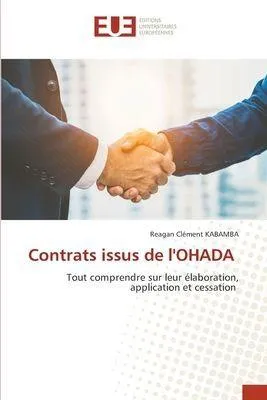 Produktbild von Contrats issus de l'OHADA