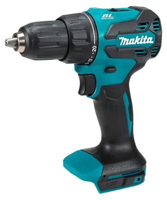 Image de Perceuse visseuse à percussion Brushless 65nm 18V DHP490Z MAKITA - Ø 13 mm