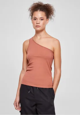 Produktbild von TB2608 - Ladies Asymmetric Top terracotta 5XL