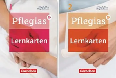 Produktbild von Pflegias - Generalistische Pflegeausbildung - Zu allen Bänden: Lernkarten zu Pflegias Band 1 und Band 2 -