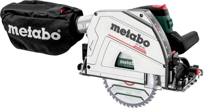 Obrázek produktu pro Metabo Handkreissäge KT 66 BL 1200 W, mit Brushless-Motor, mit Auslaufbremse
