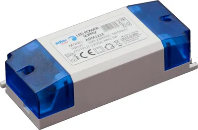 Produktbild von 12V/12W Netzteil Kunststoff mit Schraubanschluss