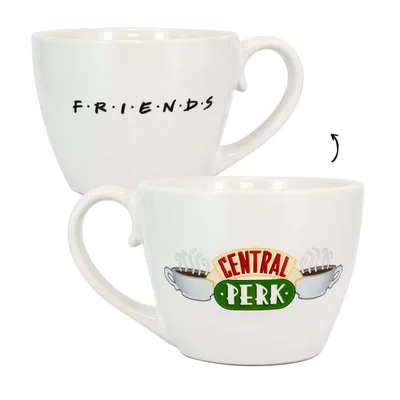 Image de Friends Cappuccino Tasse Friends Logo/Central Perk