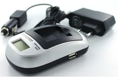 Immagine prodotto di Caricabatterie compatibile con PANASONIC DMW-BCK7E.