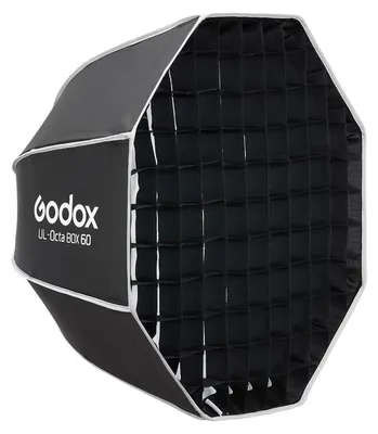 Produktbild von Godox UL-Octa-60: Ultraleichte, multifunktionale Softbox, einfach zusammenklappbar