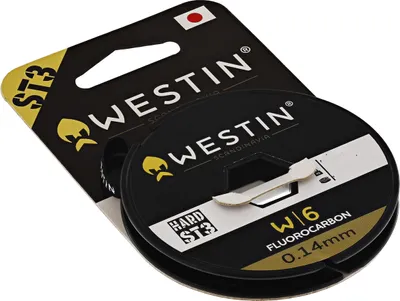 Zdjęcie produktu dla Westin W6 St3 50 M Flurocarbon Złoty 0,140 mm Złoty 0,140 mm