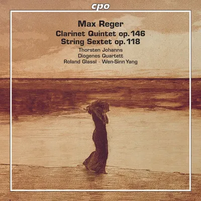 Immagine prodotto di Thorsten Johanns - REGER:KAMMERMUSIK CD