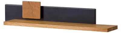 Immagine prodotto di MASSIVMOEBEL24 | Mensola in legno di quercia selvatica 130x20x20 oliato naturale - laccato KITZBÜHEL #179