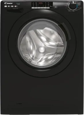 Produktbild von Waschtrockner CANDY CSWS496TWMBBE/FR, 9/6 kg, Induktionsmotor, 1400 U/min, 16 Programme, Schwarz