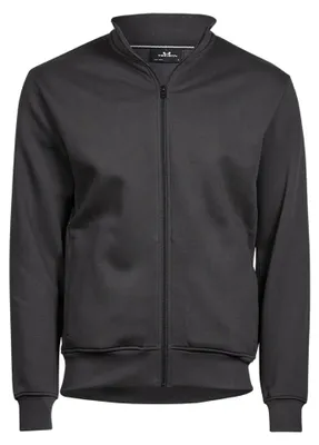Produktbild von Tee Jays - Strickjacke für Herren FK1398 (L) (Dunkelgrau)