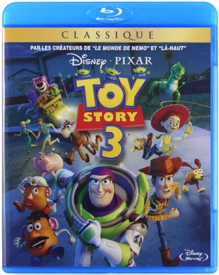 Produktbild von Toy Story 3 (nur Originalversion) [BLU-RAY]