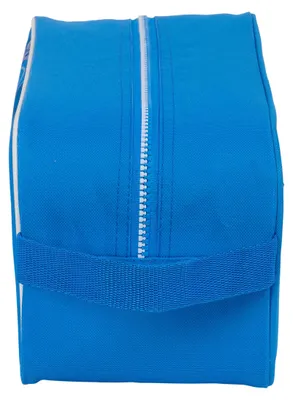 Image de Sac à chaussures de voyage R. C. Deportivo de La Coruña Bleu 34 x 15 x 14 cm