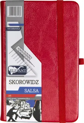 Obrázok produktu pre Katalóg A6/96, farba: červená, výrobca: ELEFANT