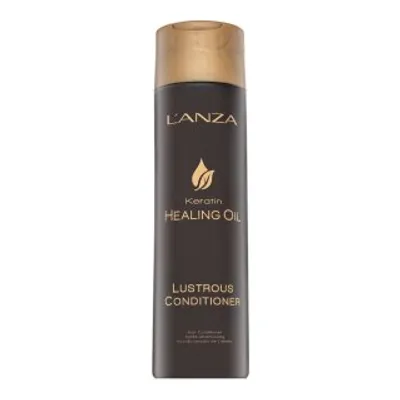 Image de L'ANZA Keratin Healing Oil Lustrous Conditioner conditionneur nourrissant pour tous les types de cheveux 250 ml