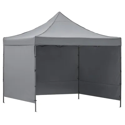 Produktbild von Springos Handelszelt Gartenzelt Faltpavillon stabil Markt Pavillon 3x3 m Cateringzelt