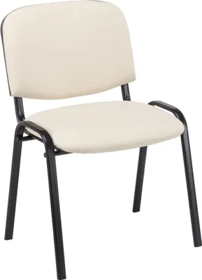 Produktbild von Besucherstuhl HLO-CP111 Kunstleder  creme