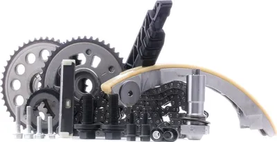 Produktbild von RIDEX 1389T0125 Steuerkettensatz Steuerkette für OPEL ZAFIRA B (A05) Astra G CC (T98) Zafira A (T98) Vectra C Caravan (Z02) Astra G Caravan (T98)
