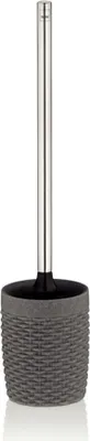 Produktbild von Kela 24142, WC-Bürste & Halter, Schwarz, Grau, Silber, 440 mm, 10 cm