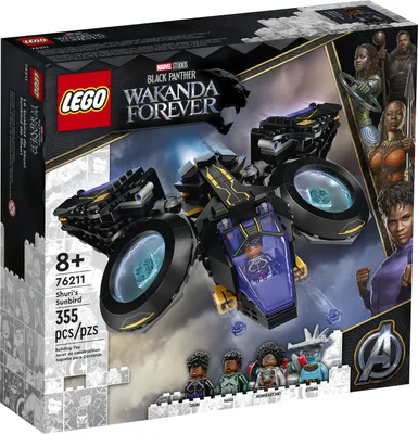 Obrázek produktu pro LEGO 76211 Marvel Shuris Sonnenvogel, Black Panther