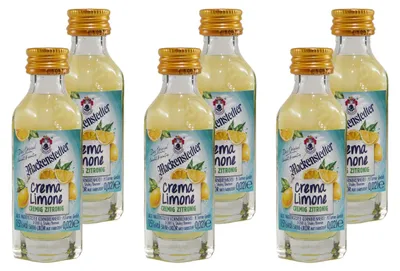 Produktbild von Mackenstedter Crema Limone Sahnelikör (25 x 0,02L)