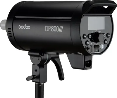 Produktbild von Godox DP800III, 800 Ws, 600 Ws, 1/2000 s, 1/800 s, 150 W, 1 s
