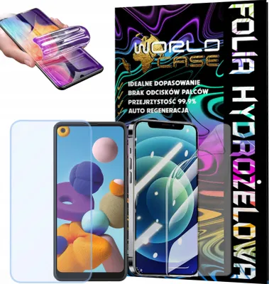 Immagine prodotto di Pellicola Protettiva In Idrogel Per Display Samsung A21 Strong