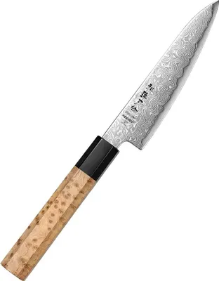 Produktbild von Hezhen - Blau 2 Damast Gemüsemesser (PM8B Serie)
