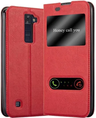 Produktbild von Cadorabo DE-115696, LG, LG K8 2016, Rot
