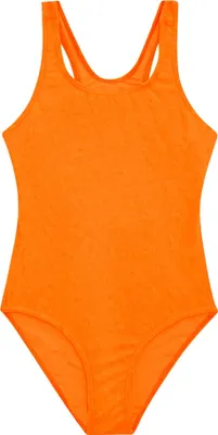 Produktbild von Regatta - "Katrisse" Badeanzug Strukturiert für Mädchen RG10749 (116) (Satsuma)