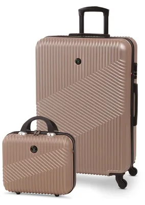 Obrázek produktu pro Cestovní kufr BERTOO Milano - champagne set 2v1 XXL