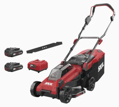 Produktbild von Skil GM1E0130BA Græsslamaskine Elektrisk 34 cm Skærebredde