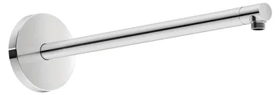 Produktbild von Brausearm m Wandbefestigungsplatte rd Ros 485mm ch 485 mm chrom