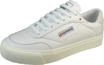 Image de Superga Dames Faible Sneaker 3843 Blubesse Low Top S5135EW blanc