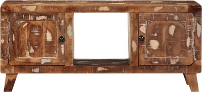 Immagine prodotto di mobile TV vidaXL 105x46x32 cm in legno massiccio di recupero