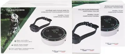 Image de Canifuge FUG1034 Kit complet anti-fugue - Noir
