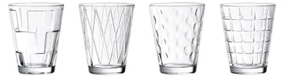 Image de Villeroy & Boch – Dressed Up Wasserglas Set 4tlg clear 86 mm, 200 ml – Kristallglas – Art.-Nr. 1136208152 – EAN 4003686306134 – Vorteilset 4 Stück