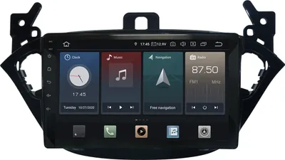 Produktbild von Für Opel Adam Corsa E  9" Touchscreen Android Autoradio Navi GPS CarPlay