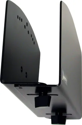 Produktbild von Ergotron Vertical Small CPU Holder, 22,7 kg, Schwarz, 2,36 kg, 2,7 kg